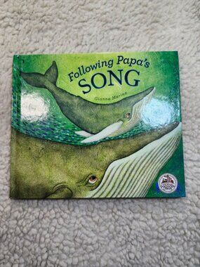 Following Papa's Song Gianna Marino Hardcover Picture Book ISBN 9780425287415